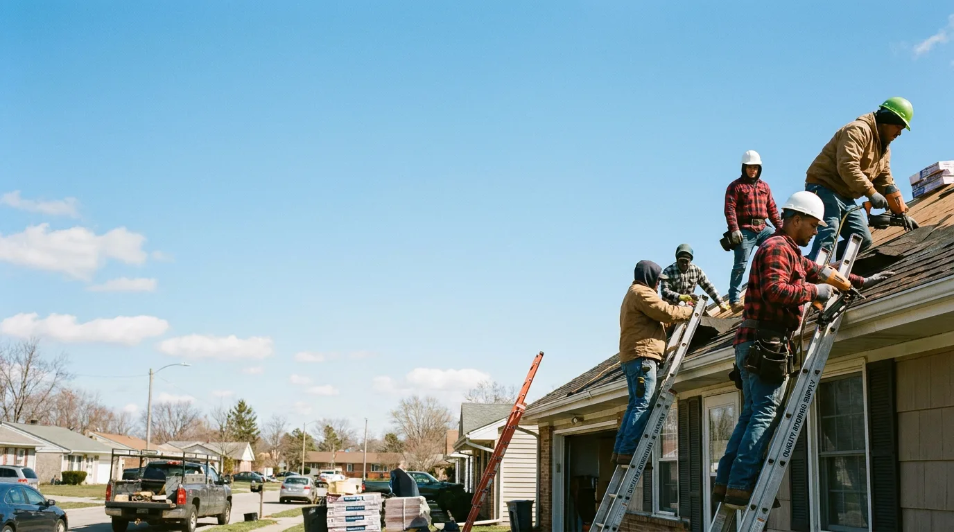 Roofing in Rockingham, NC near me
